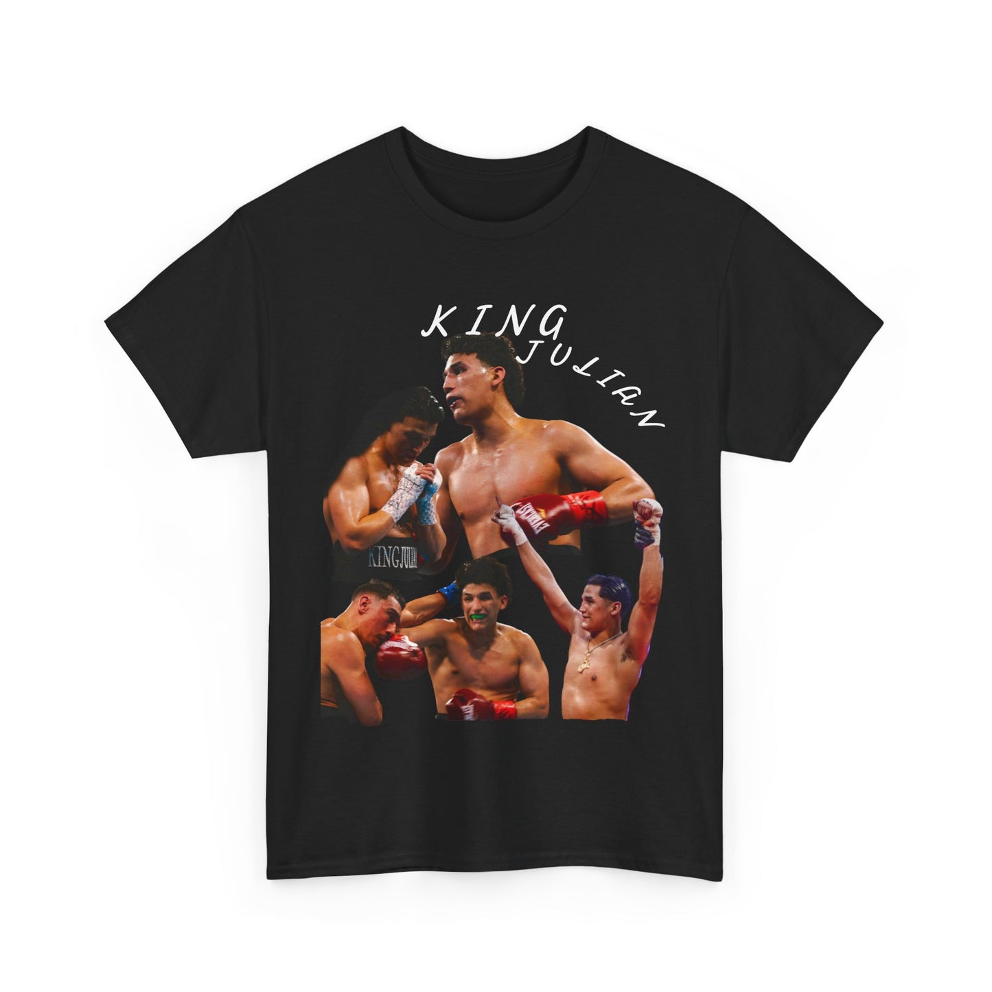 King Julian Unisex Heavy Cotton Tee, Fan Apparel, Inspiring Shirt